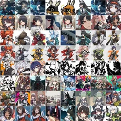 20/40/80pcs Von Lycaon Billy The Kid Stickers Zenless Zone Zero Alexandrina Sebastiane Ellen Joe Anby Nicole Demara Sticker Toys