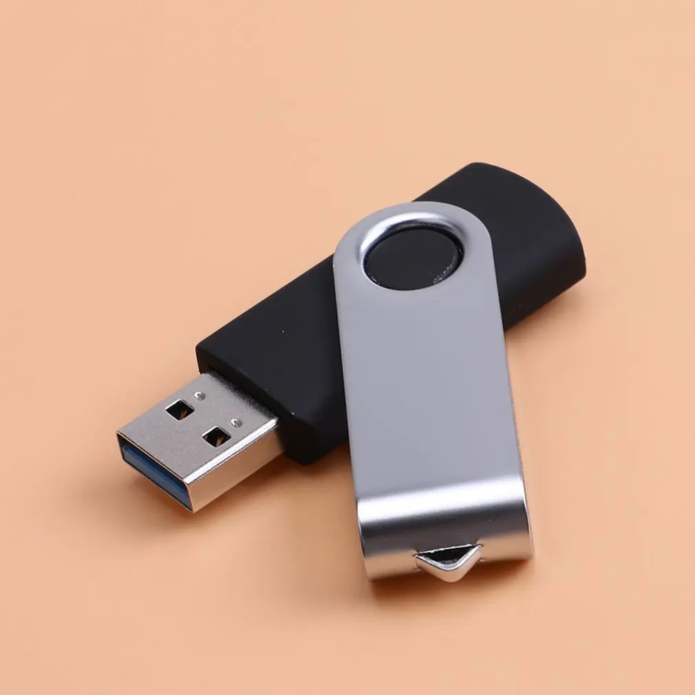 Portable Pen-Drive Flash Drive Undefined Pendrive Rotating Stick USB 3.0 32G Data Storage Memory Rotatable U Disk for Computer