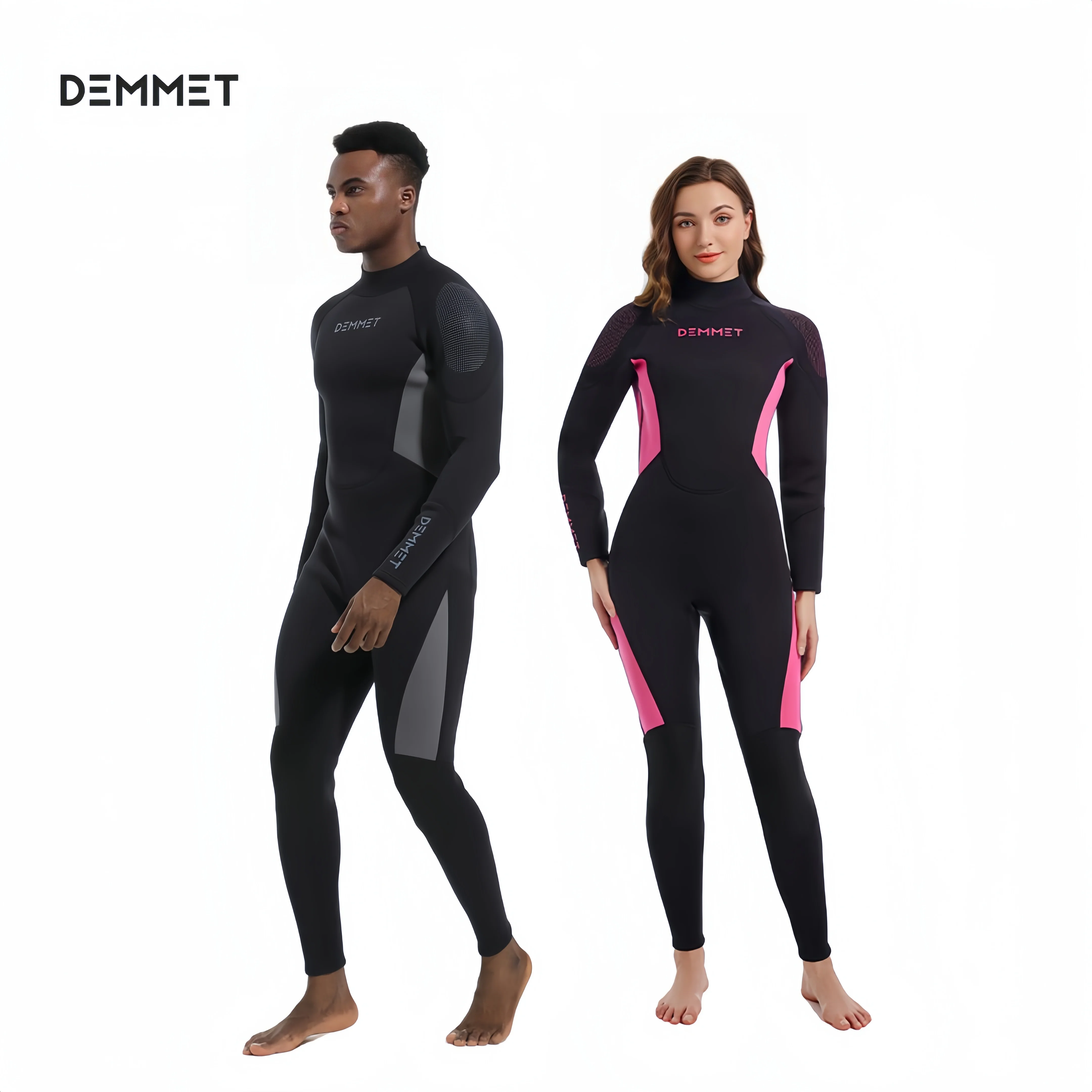 

Wetsuits Men Women 1.5/3MM Neoprene Diving Surfing Suits Snorkeling Kayaking Spearfishing Freediving Swimming Full Body Thermal