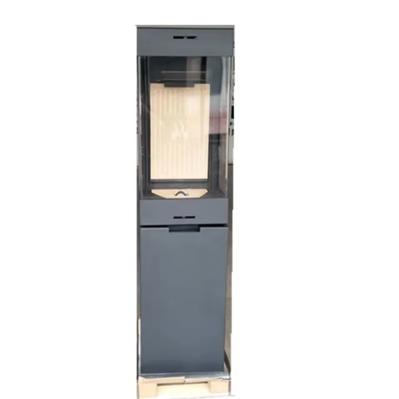 13kw Double Auger Steel Wood Pellet Stove Modern & Traditional Design For Home Hotel & Villa Heating