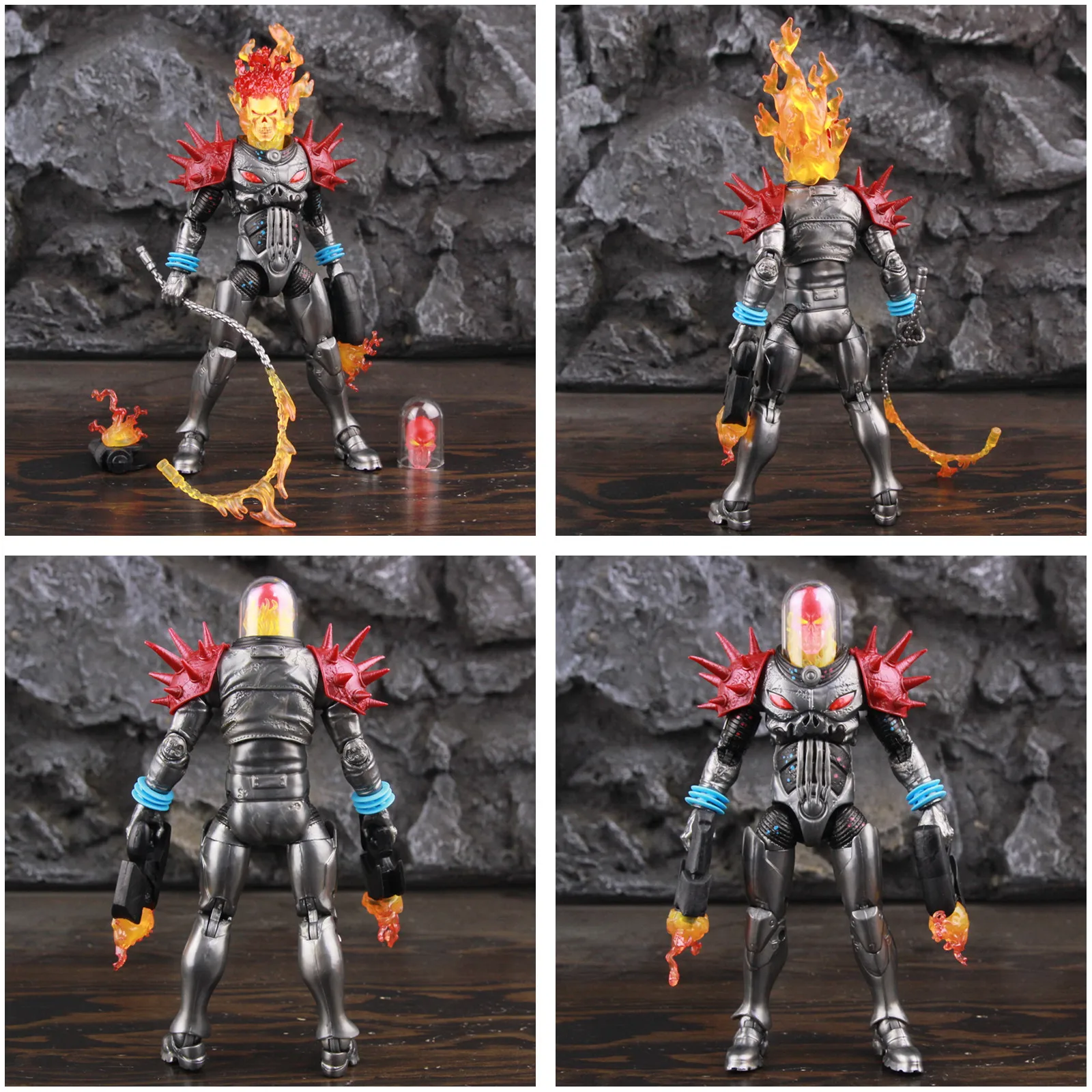 Marvel Legends Cosmic Ghost Rider 6