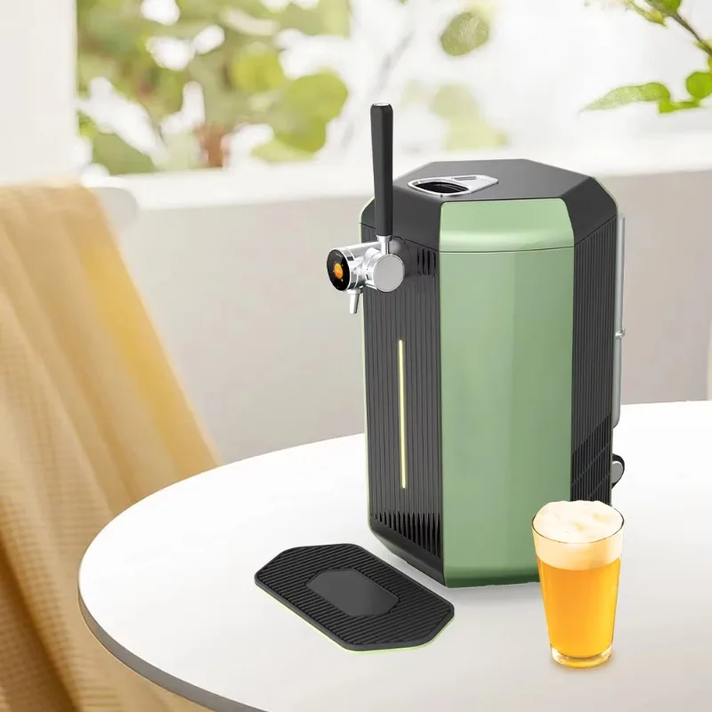 

Hot Selling 5l Micro Control Led Beer Brewing Machine Whole Set Beer Brewer for Home Use Bar Use