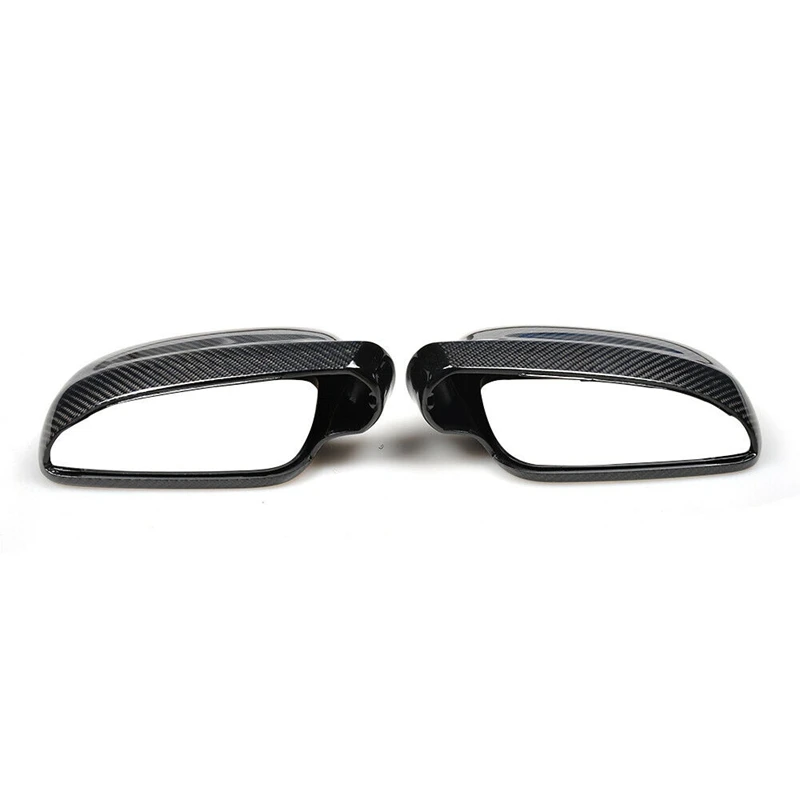Carbon Fiber ABS Side Rear View Mirror Cover Replacement for Bora 1998-2009 image 3