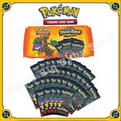 Original Genuine Pokemon PTCG Card US Version English Halloween Limited Card Pack Pikachu Booster Pack Original Box Gengar 2024