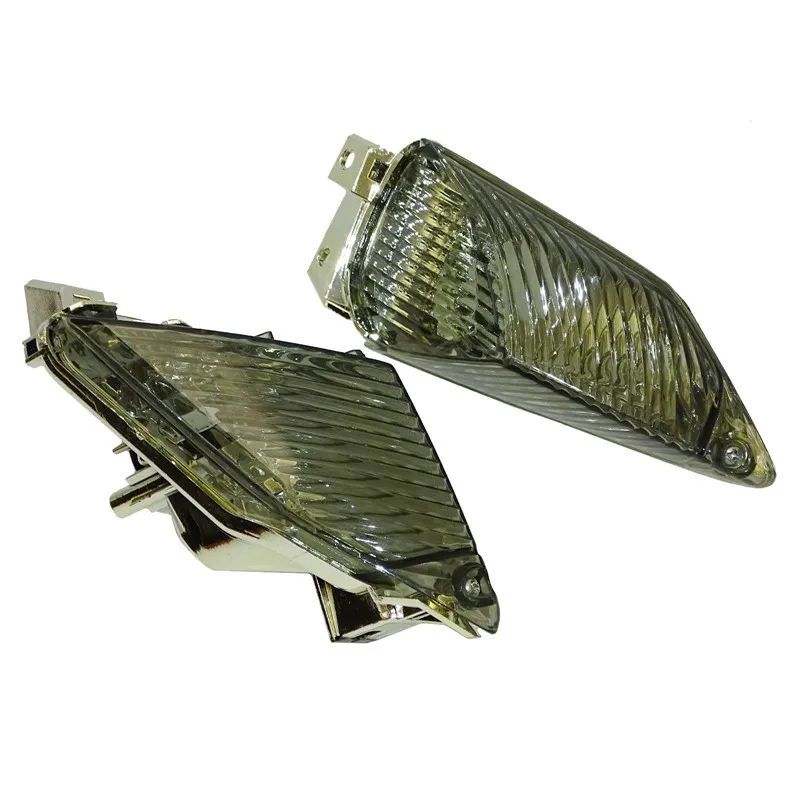 waase For Suzuki GSXR1000 GSX-R 1000 2009 2010 2011-2016 E-Marked Rear Turn Signals Blinker Indicator Winkers Light Housing Lens