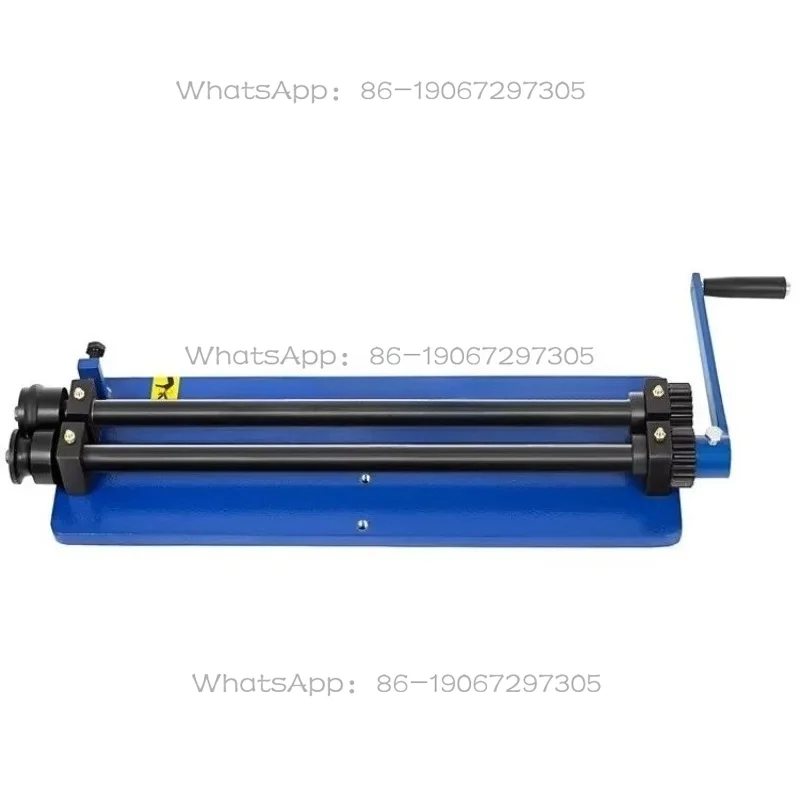 

Manual Wire Winding Machine, Ribbing Tinplate Stainless Steel Exhaust Pipe Crimping and Bending