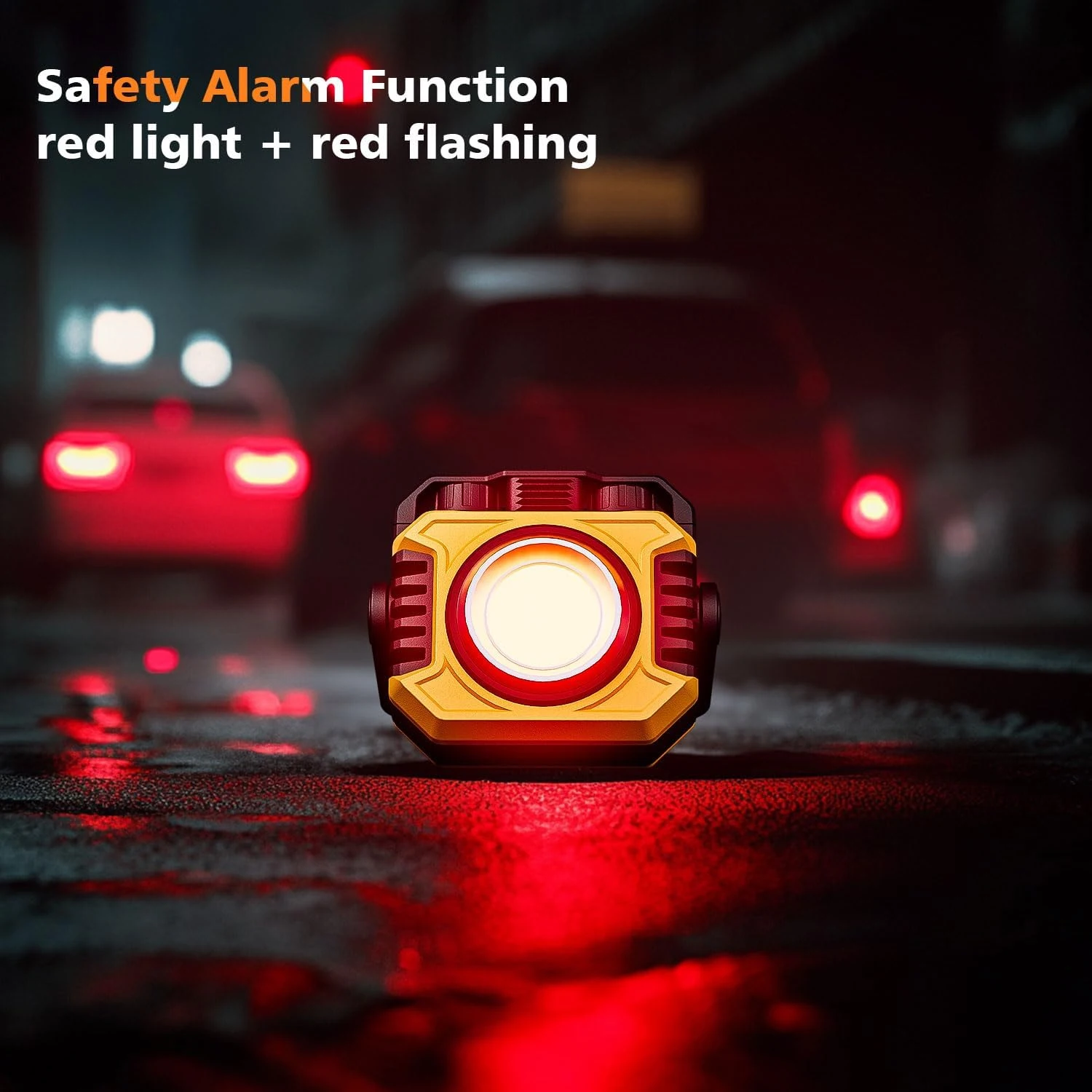 LiitoKala بطارية قوية مدمجة قابلة لإعادة الشحن LF-786 ضوء العمل TYPE-C شحن سريع #4