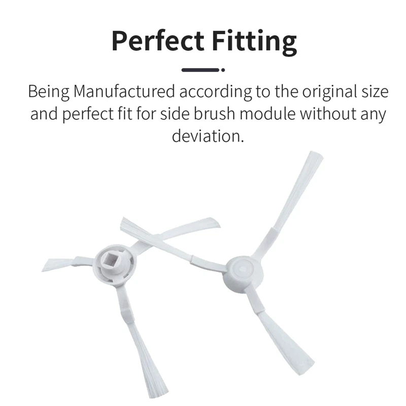 9 Stück Ersatzteile für Xiaomi Roboter Vakuum E10 E12 B112 Vakuum Zubehör Hauptseite Bürste Hepa Filter