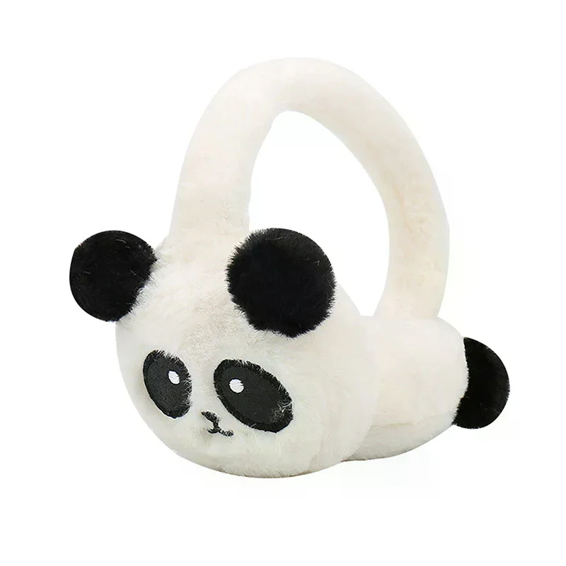 1Pc Soft Plush Ear Warmer Winter Warm Earmuffs Ear Cover Outdoor Cold Protection Ear-Muffs Folding Earflap
