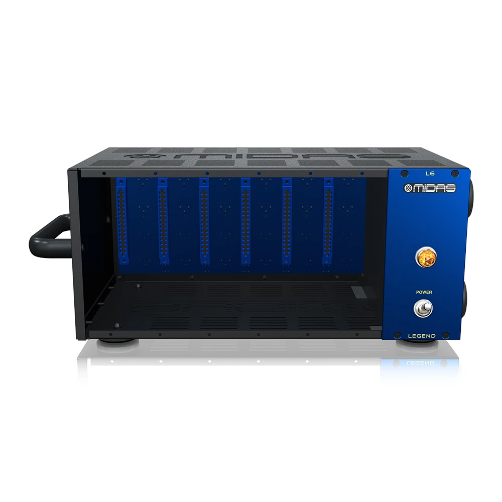 Legend L6  6-Slot Rack Frame For 500 Series Modules With Low Noise Power Supply Pa System Music Equipment