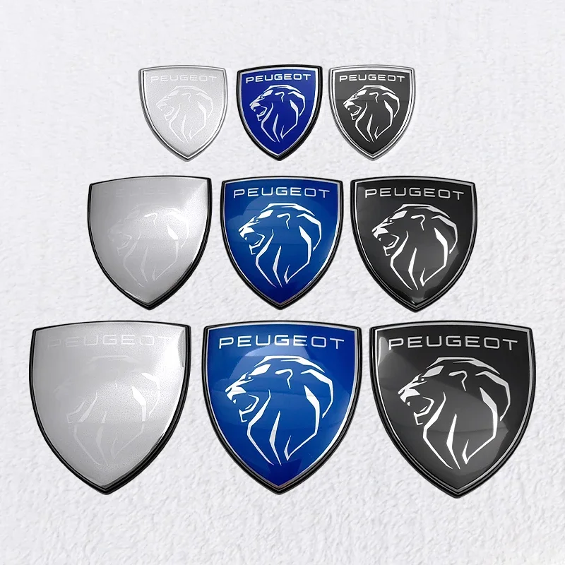 

Передние наклейки из АБС-пластика на задний багажник, боковая наклейка для Peugeot 308 3008 307 207 208 508 108 306 406 4008 5008 408 407 301 2008