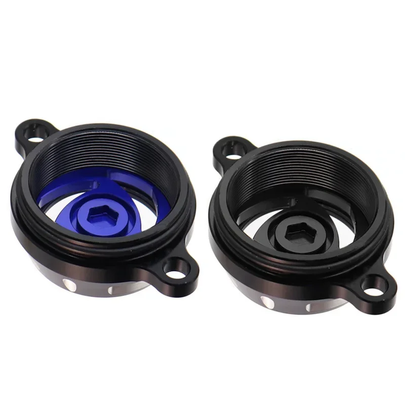 Motorcycle Clearness Cap Engine Oil Filter Cover Accessories For YAMAHA WR 250F WR 450F YZ 250F/250FX YZ 450F/450FX 2023
