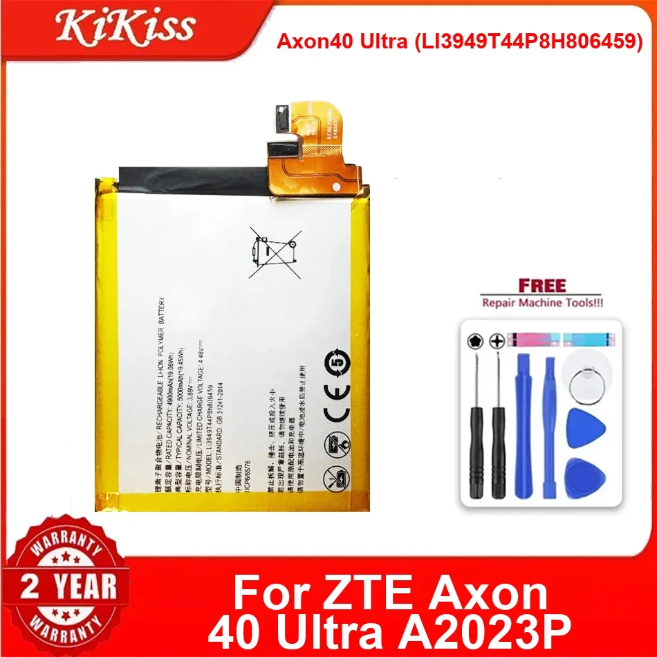 Battery For ZTE AXON 9 Pro,10 Pro,5G A2020 7 A2017 5.5 inch40 Pro Plus,40Pro+,9042N 50 Lite A34 30 Ultra 5G 20 40/ Pro M A2023 view 3