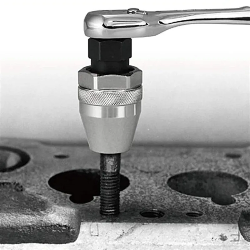 

Помощник для экстрактора болтов, шпилька с интерфейсом 3/8, инструмент для удаления болтов из хром-ванадиевой стали 6-13 мм