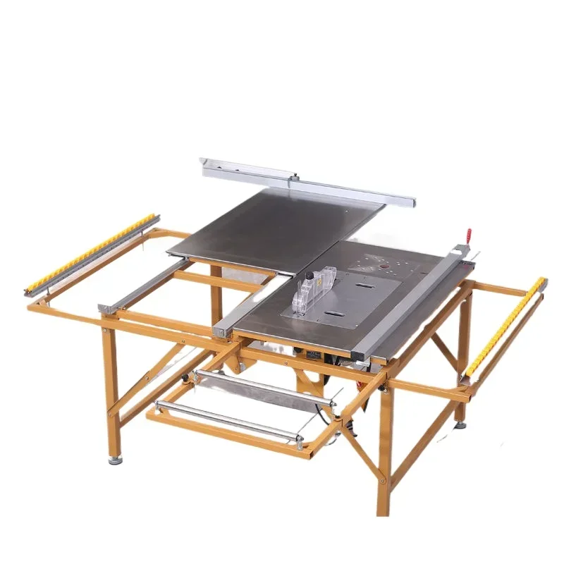 For Sliding Table Saw Dust-Free Saw Woodworking Machinery Saw Bench Multi-Function Push and Pull Sliding Table Workbench