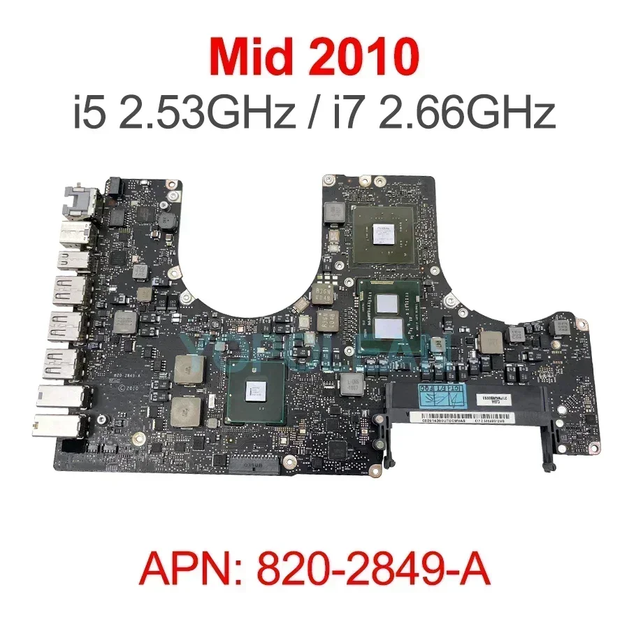 Original A1297 Motherboard For MacBook Pro 17