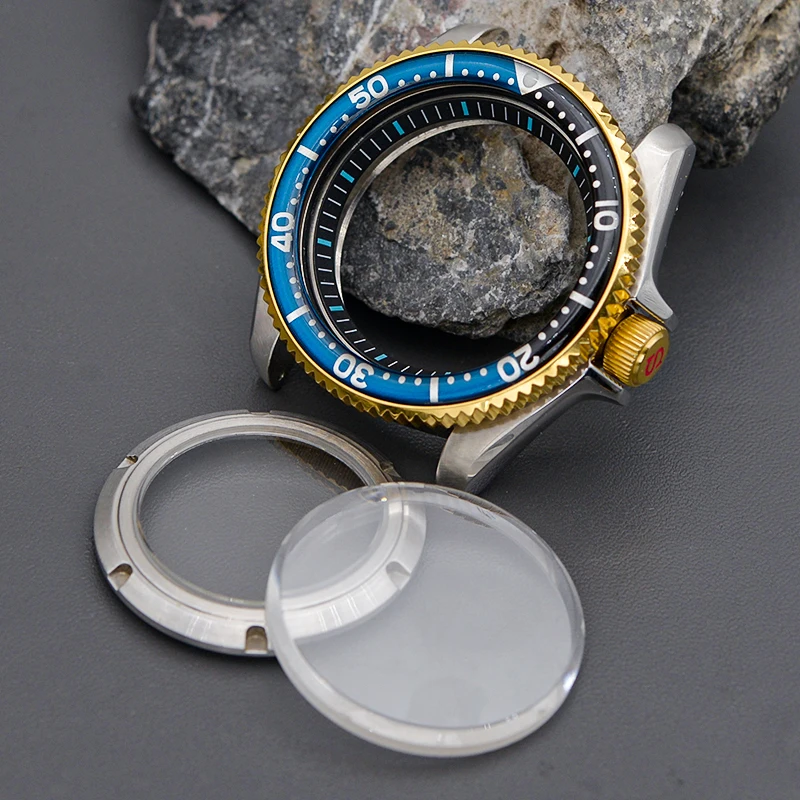 Watch Case 316 Stainless Steel 7S26 7S36 4R35 4R36 NH35 NH36 Japan Automatic Watch DIY Parts