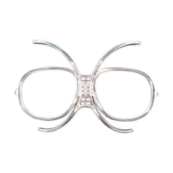 Adjustable Goggles Insert Adapter Durable TR90 Material Universal Frame for Snowboard Ski and Motocross Safety Goggles