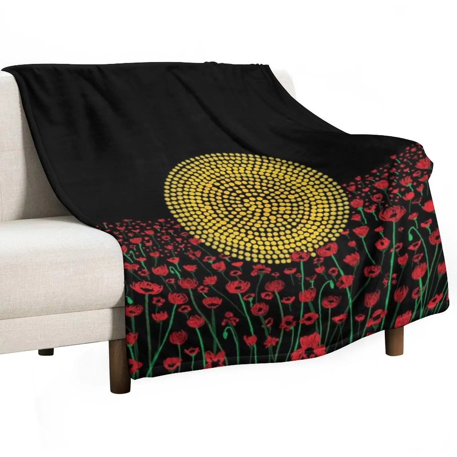 Lest We Forget Throw Blanket Sofa Luxury St Flannel Fabric Flannels Blankets