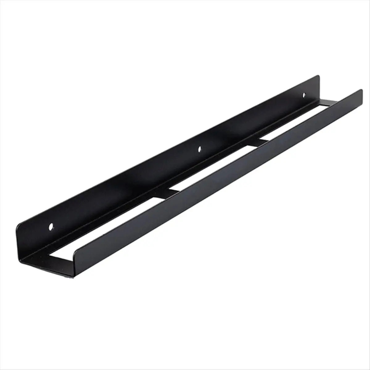 HGHO Metal Trigger Bottle Rack Wall Mounted Garage SprayBottle Storage Rack Suitable for Car Detailing Supplies Storage Rack
