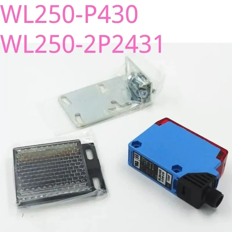 Brand New Original SICK WL250-P430 Mirror Reflective Photoelectric Switch 6010610 WL250-2P2431