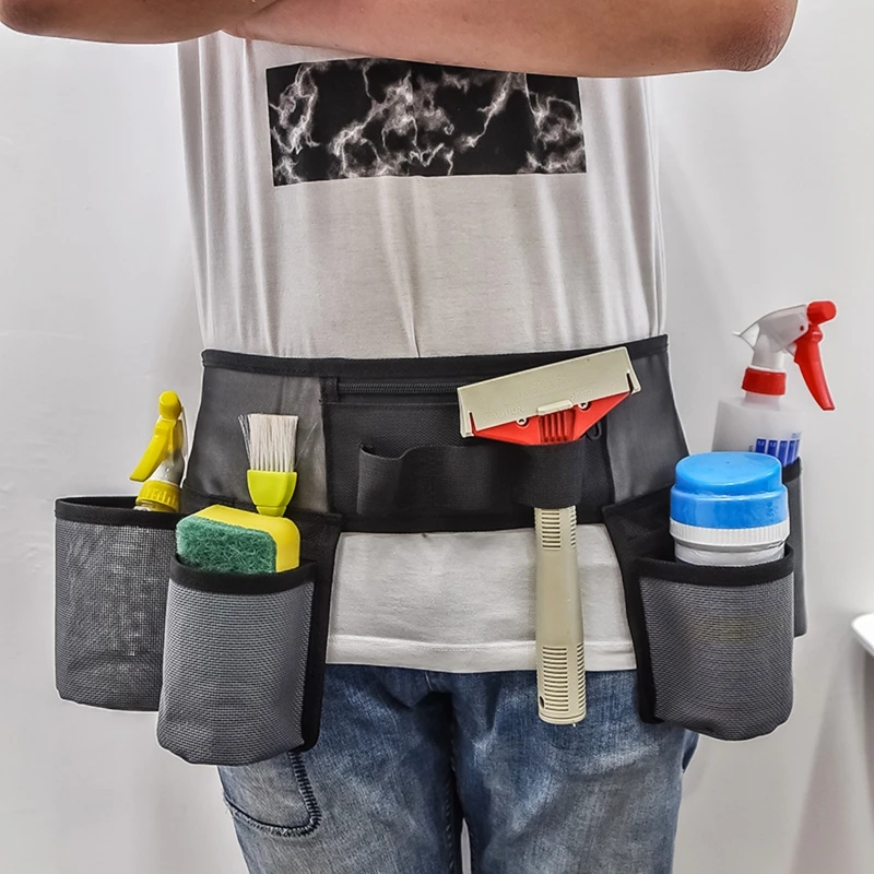 Y1UB Tool Belt for Maintenance Tool Technician Waist Tool Fit for Housekeeper