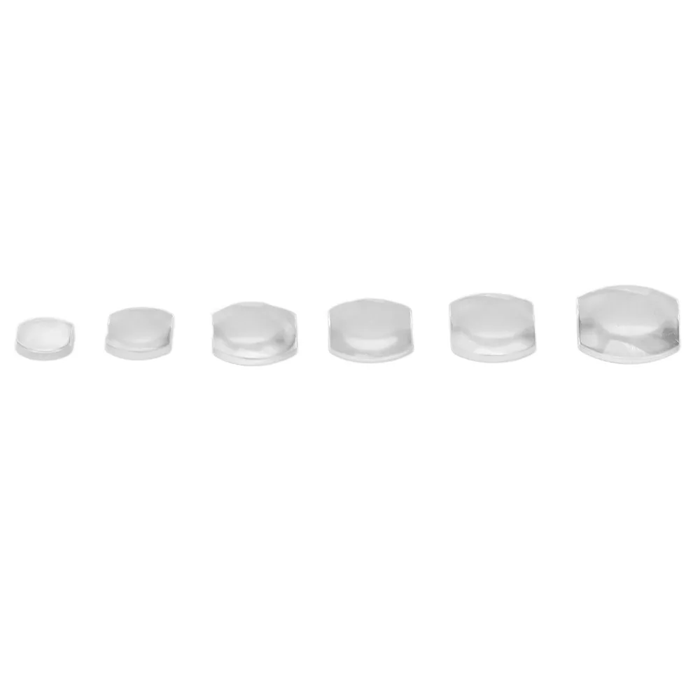 6 قطعة مجموعة عدسة محدبة عدسة مكبرة الساعاتي اكسسوارات المحمولة مكبرة محدبة ساعة أجزاء ساعة أجزاء أداة