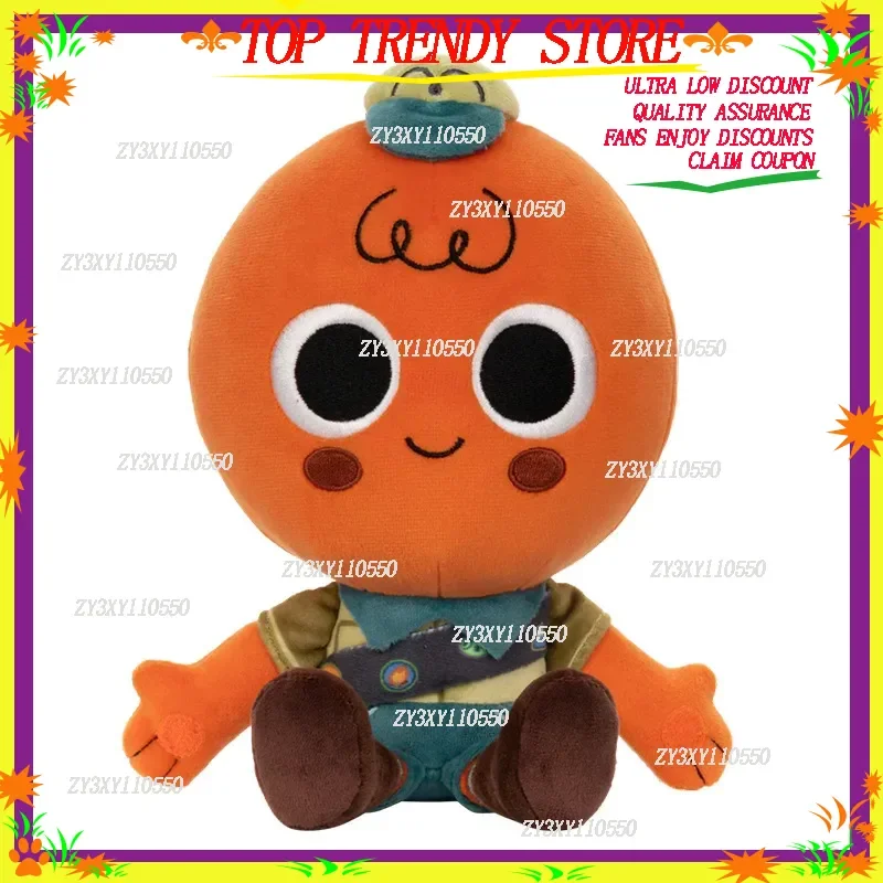 2025 لعبة الرسوم المتحركة الجديدة بينغ بونغ المحيطة دمى قطيفة دمى لطيفة ومثيرة للاهتمام هدايا العيد ألعاب رفيق الأطفال