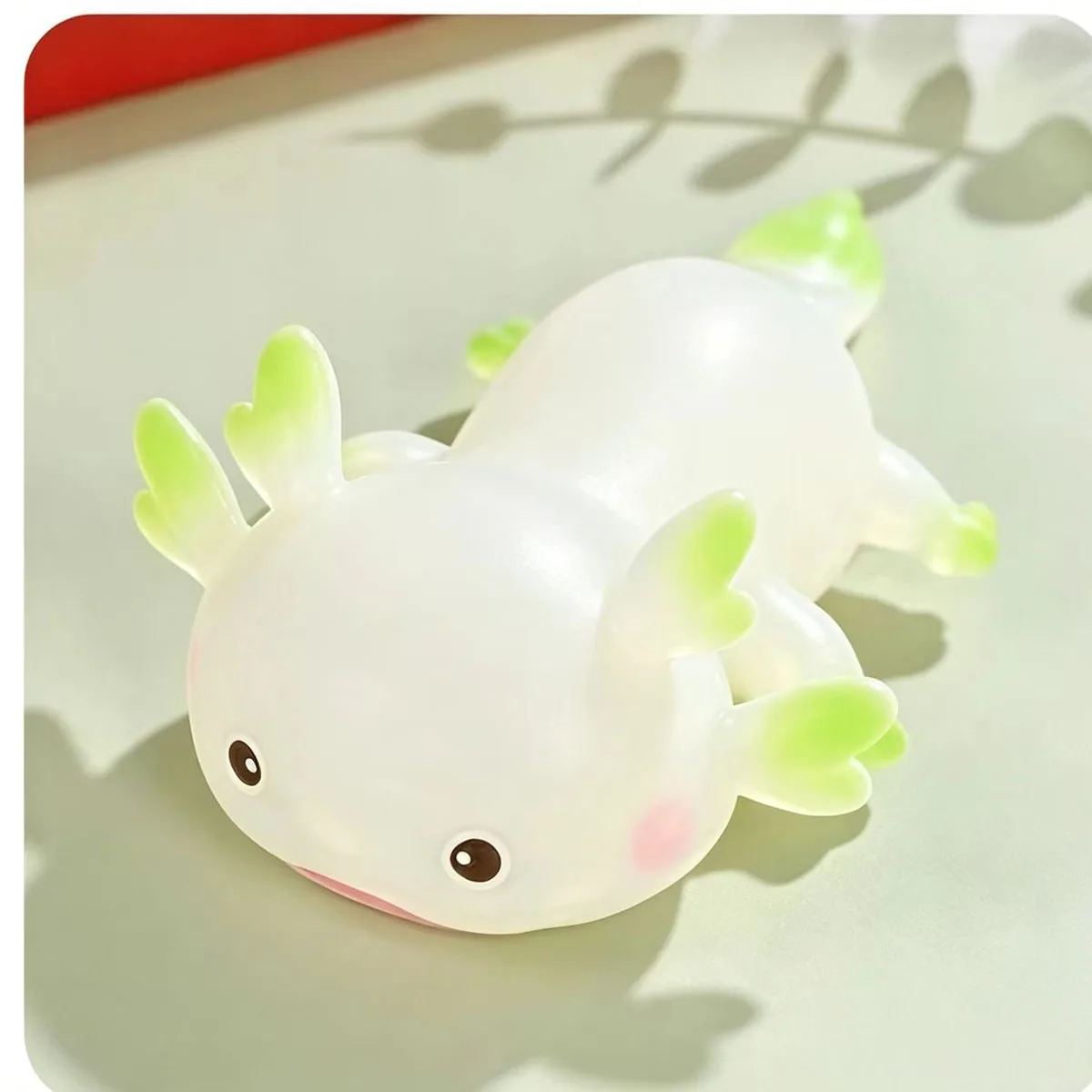 2026 New Axolotl Squeeze Ball Cute Fish Relax Cartoon Antistress Squishy Stress Relief Slow Rising For Adult Stretch toys