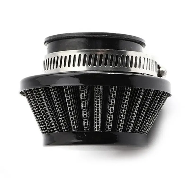 Limited Time Offer For Motorized Bicycle Push Mini Moto Pocket Bike 48/50MM Universal Air Filter Clearer ATV Quad Motorcycle Par