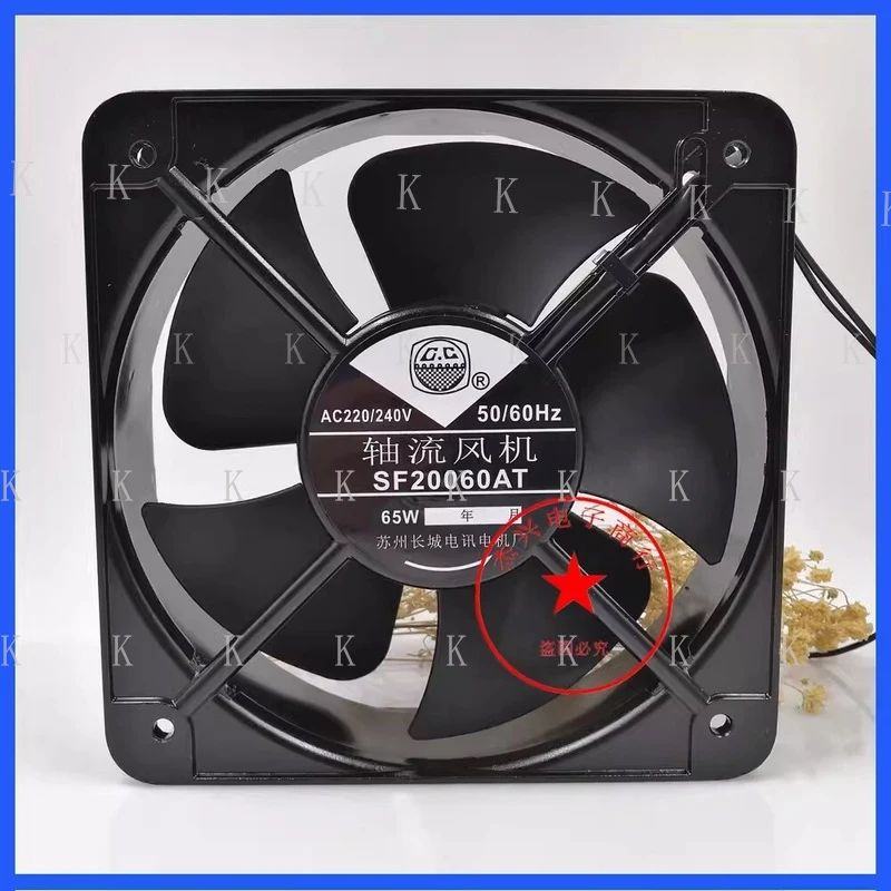 C  FOR 1PCS SF20060AT AC220V/240V 50/60Hz 65W 200*200*60MM Cooling Fan