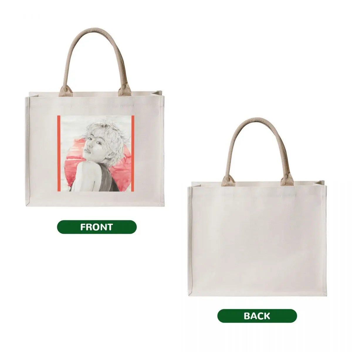 V Slow Dancing at Sunset Tote Bag cloth bag woman bag for beach Large bags for women