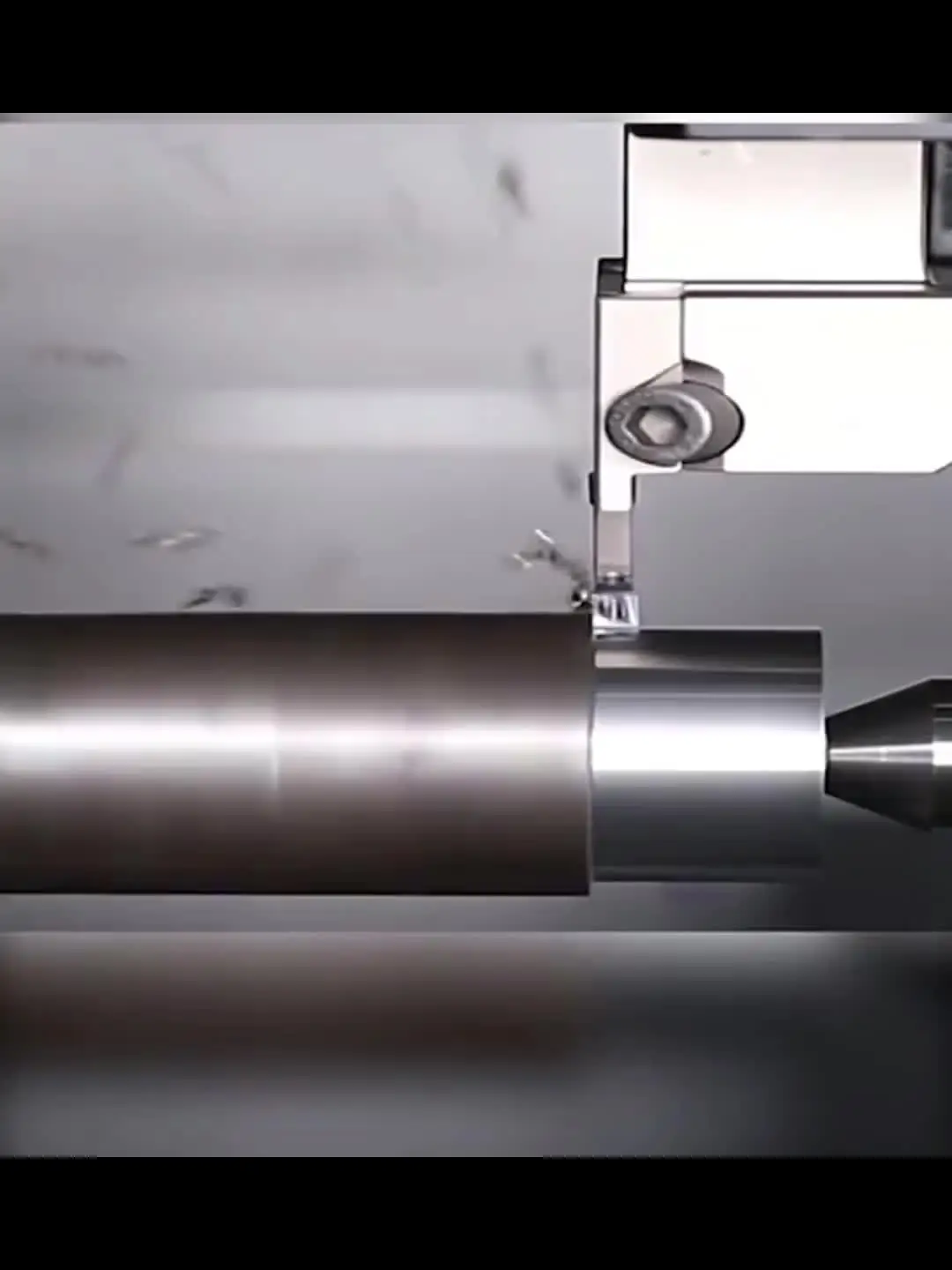 Tour CNC MGMN200-J LF6018 MGMN300-J LF6018 MGMN400-J LF6018, usinage d'acier inoxydable, lames de fente, série de pièces d'outils de tour