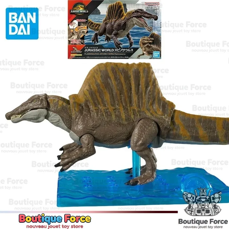 

Bandai Jurassic World Spinosaurus Action Figure Assembly Model Toy Collectible Gift for Kids Dinosaur Fan Anime Series