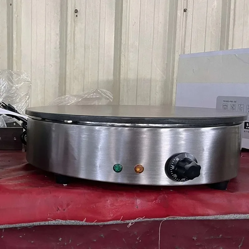 Cheap Price Automatic Round    Pancake Cake Making Machine Crepe Maker