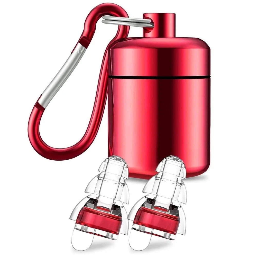 1 زوج الموسيقى لينة سيليكون الأذن المقابس مريحة تناسب المهنية الصف الموسيقى سدادات الحد من الضوضاء سدادات حماية الأذن النوم #3