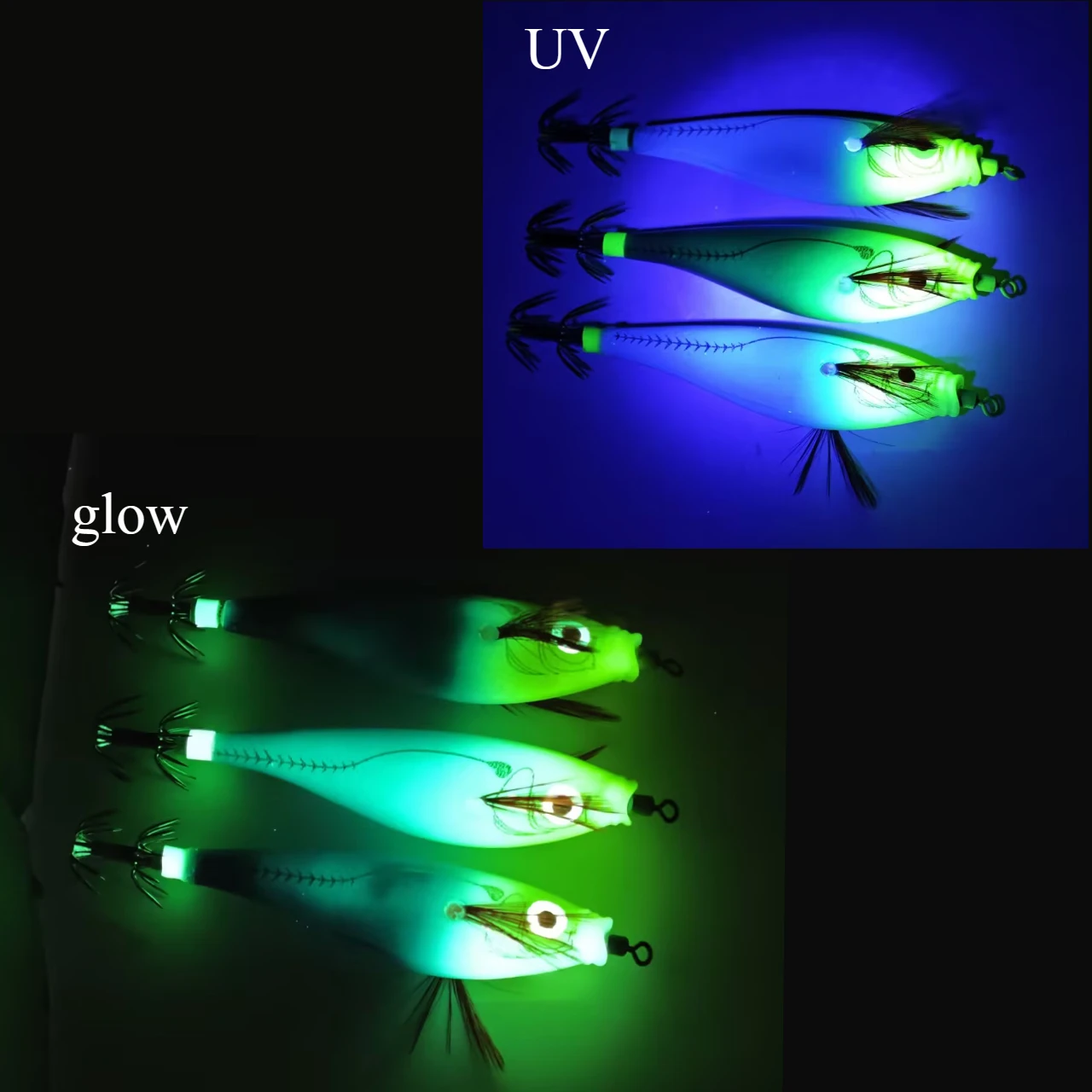 Glow 3pcs 10cm Luminous Shrimp - огляд і ціна Furniture Hardware Jig