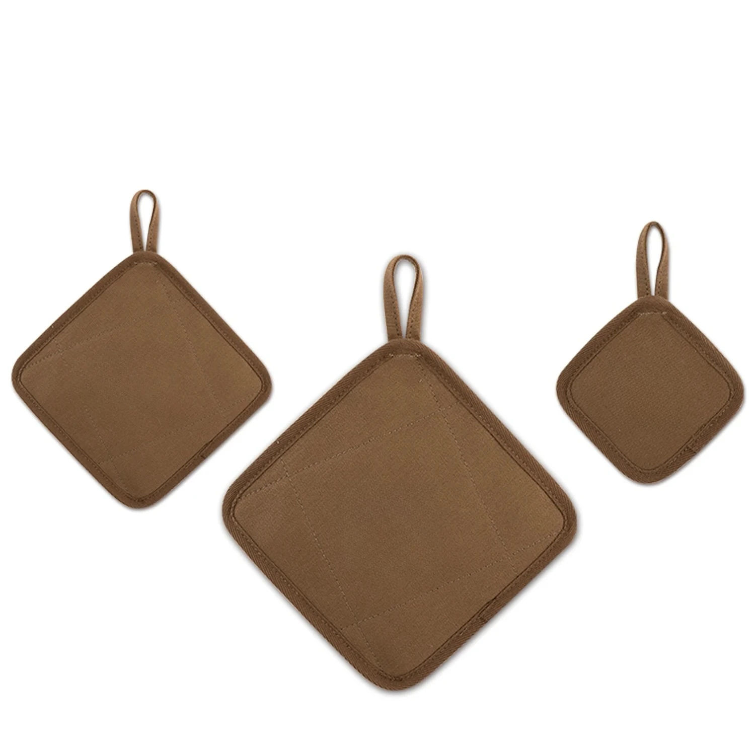 Foldable Heat-Insulating Mat Portable Coaster Drying Outdoor Camping Tableware Cookware