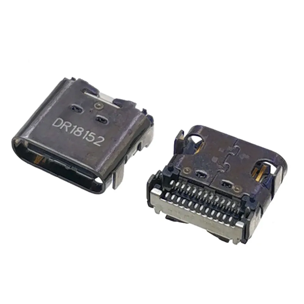 Puerto de carga USB tipo C, conector de alimentación para Lenovo Xiaoxin pro 14ITL 2021 DC 24 Pines, 5 uds.
