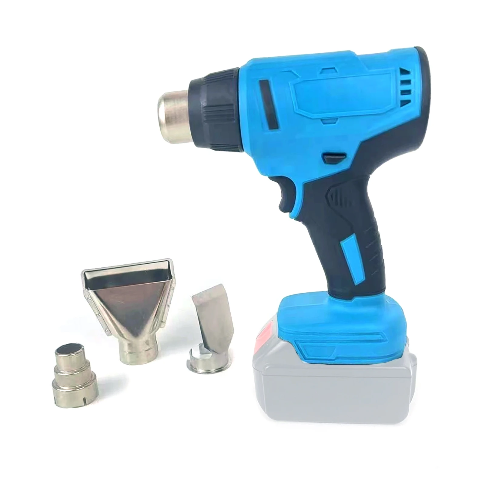 Cordless Handheld Hot Air Gun Temperatures Adjustable With  Nozzles Electric Heat Gun Compatible For Makita 18V Lithium Battery