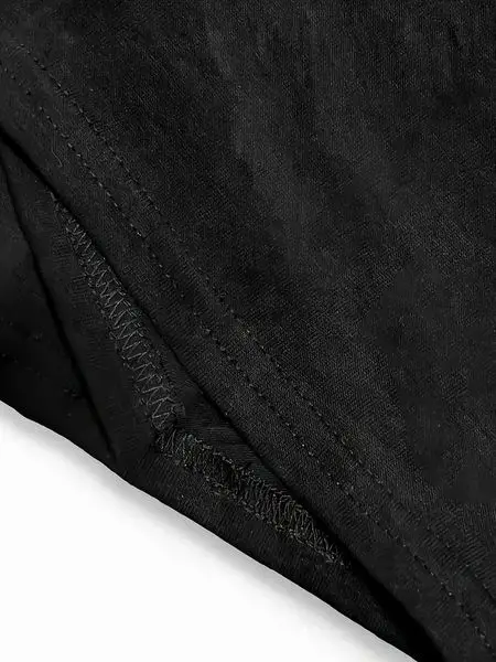 T-Shirt Kesadaran Penting Kesehatan Mental – Stigma-Ending, Lembut, Lengan Pendek Kasual, Hitam dengan Huruf Hijau, Desain Unisex fo