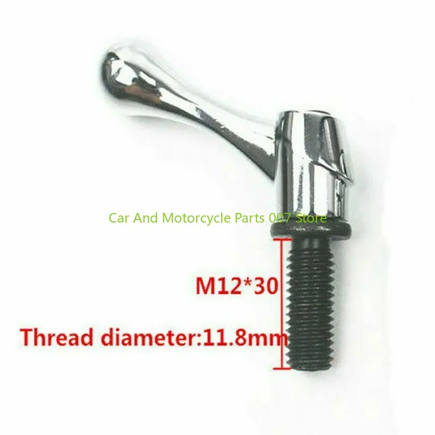 3pcs NEW Part Head Milling Machine Table Lock Bolt Handle M12 Thread CNC Mills Mini Milling Machine Lathe Machine