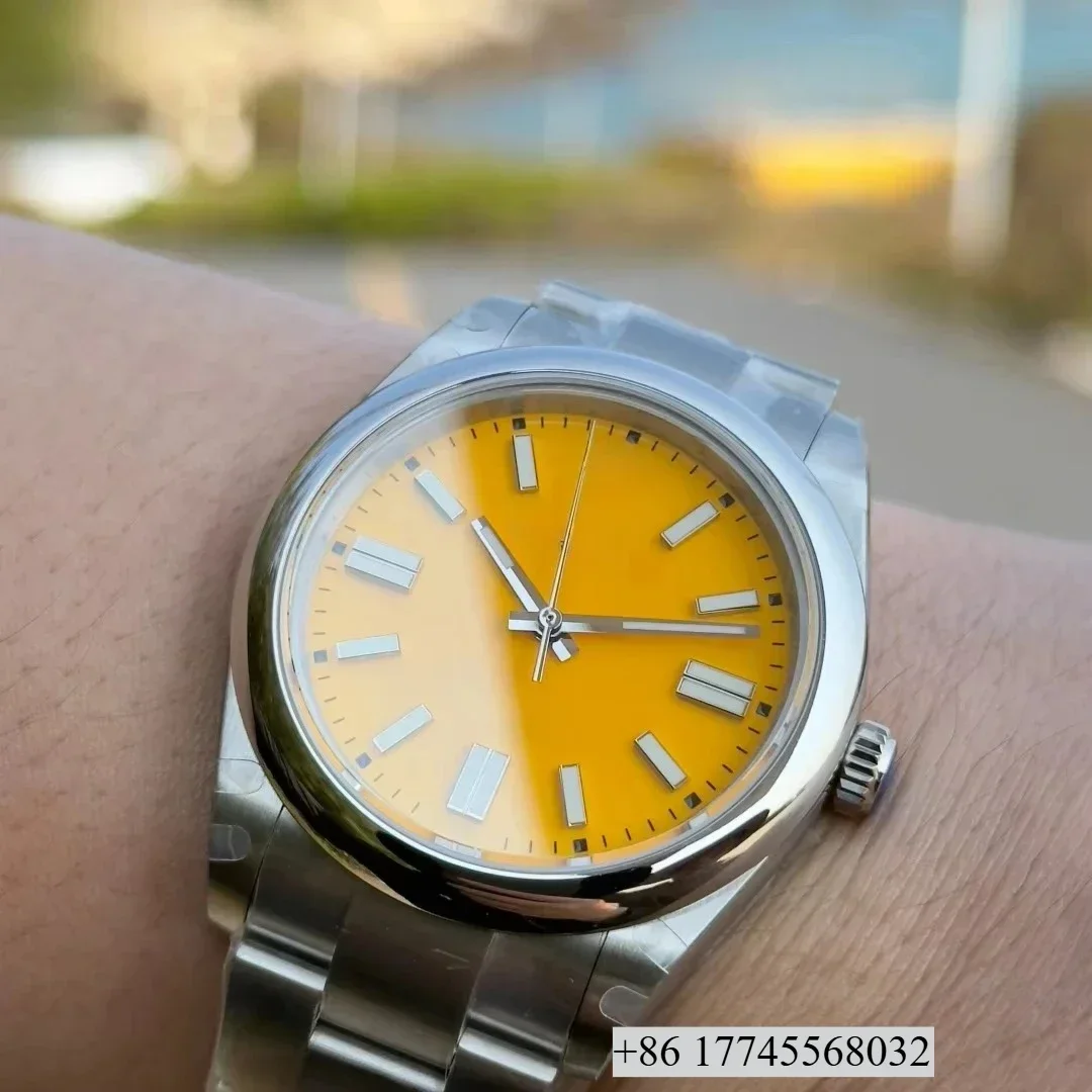 

Customizable Unparalleled Quality, Full Color, Full Size, Complete Range. the Latest Mechanical Wristwatch 41mm-36mm-31mm