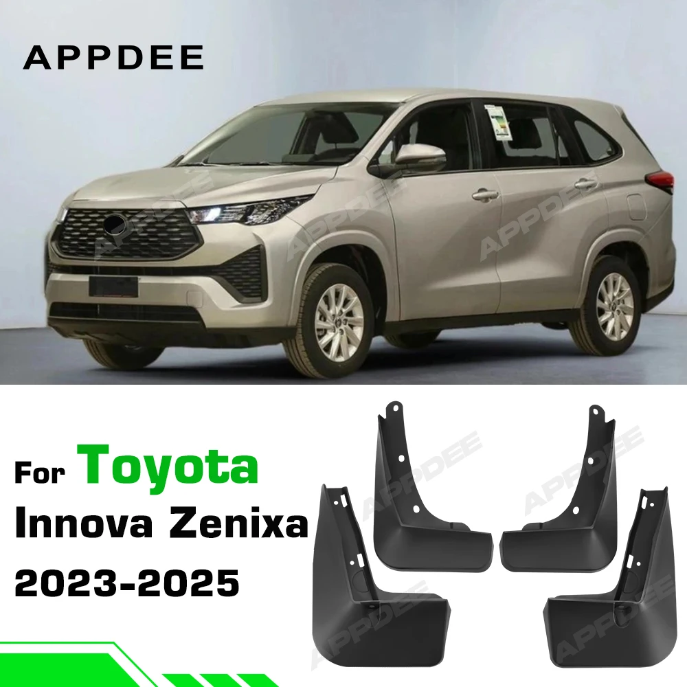

Для Toyota Innova Zenixa 2023 2024 2025 брызговики на крыло брызговики брызговики автомобильные аксессуары