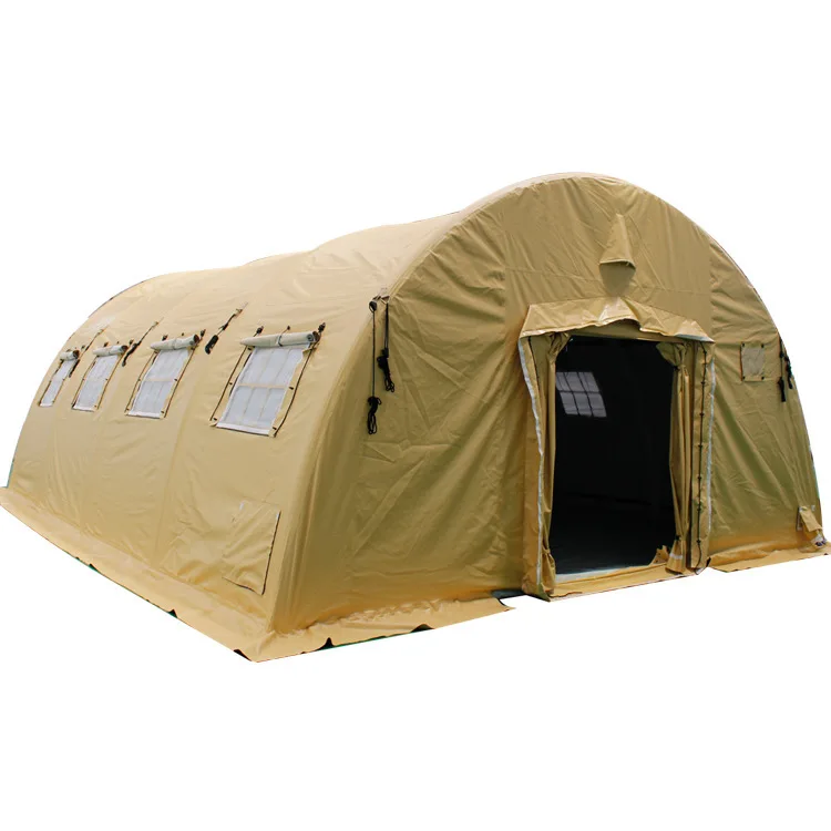 Tunnel command tent outdoor camping thickened rainstorm prevention emergency relief tent