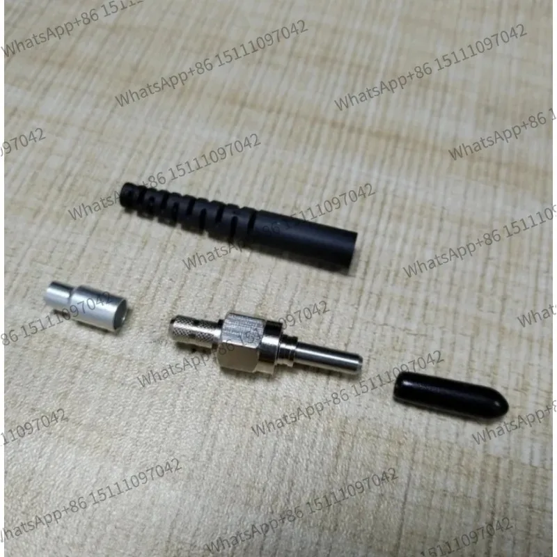 for SMA905 Quartz Fiber Optic Jumper Head Metal Core Fiber Optic Connector Laser Bulk Optics