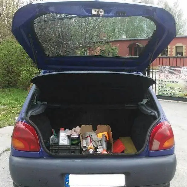 

Auto Struts With Springs For Ford Fiesta Mk4 (BE91) Hatchback 1996-2002 Rear Tailgate Trunk Boot Lift Supports Shock Damper Rod