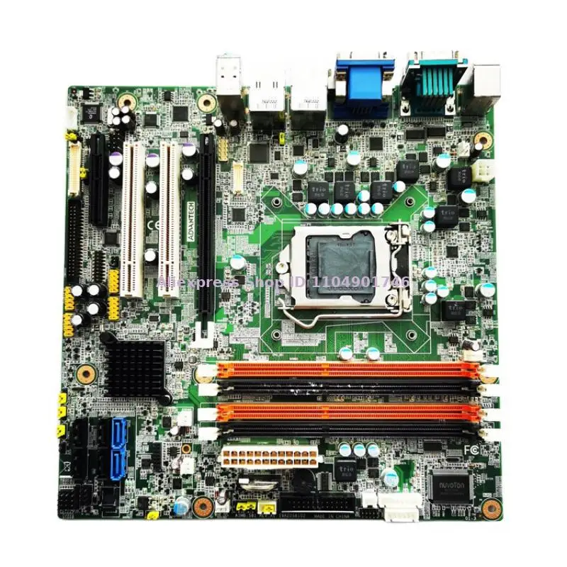 Advantech AIMB-581QG2 AIMB-581 REV A1 Accesorio de computadora de placa base de control industrial