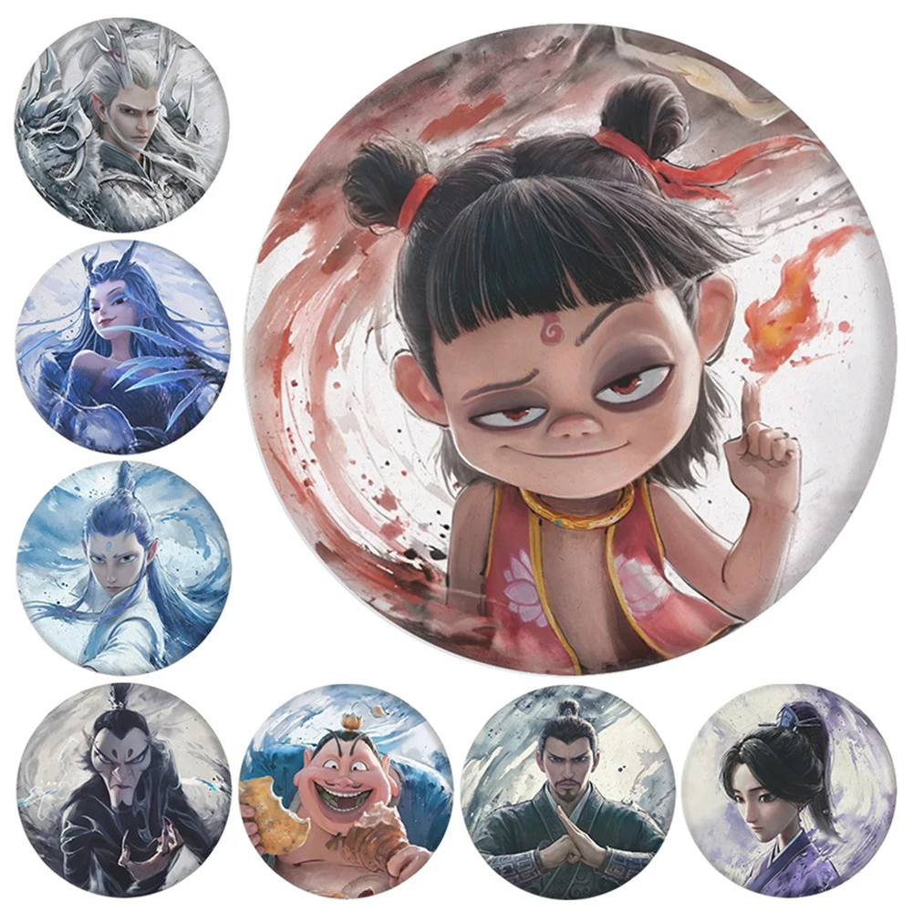 Ne Zha Cartoon Broo… - image