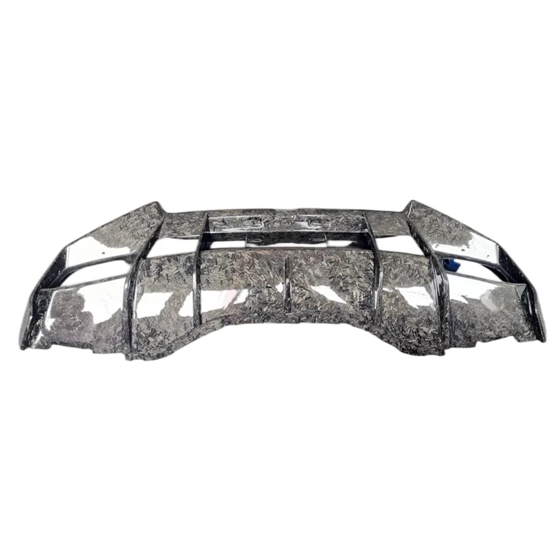 

For Lamborghini Huracan LP610 M Style Forged Carbon Fiber Diffuser Rear Lip Bodykit